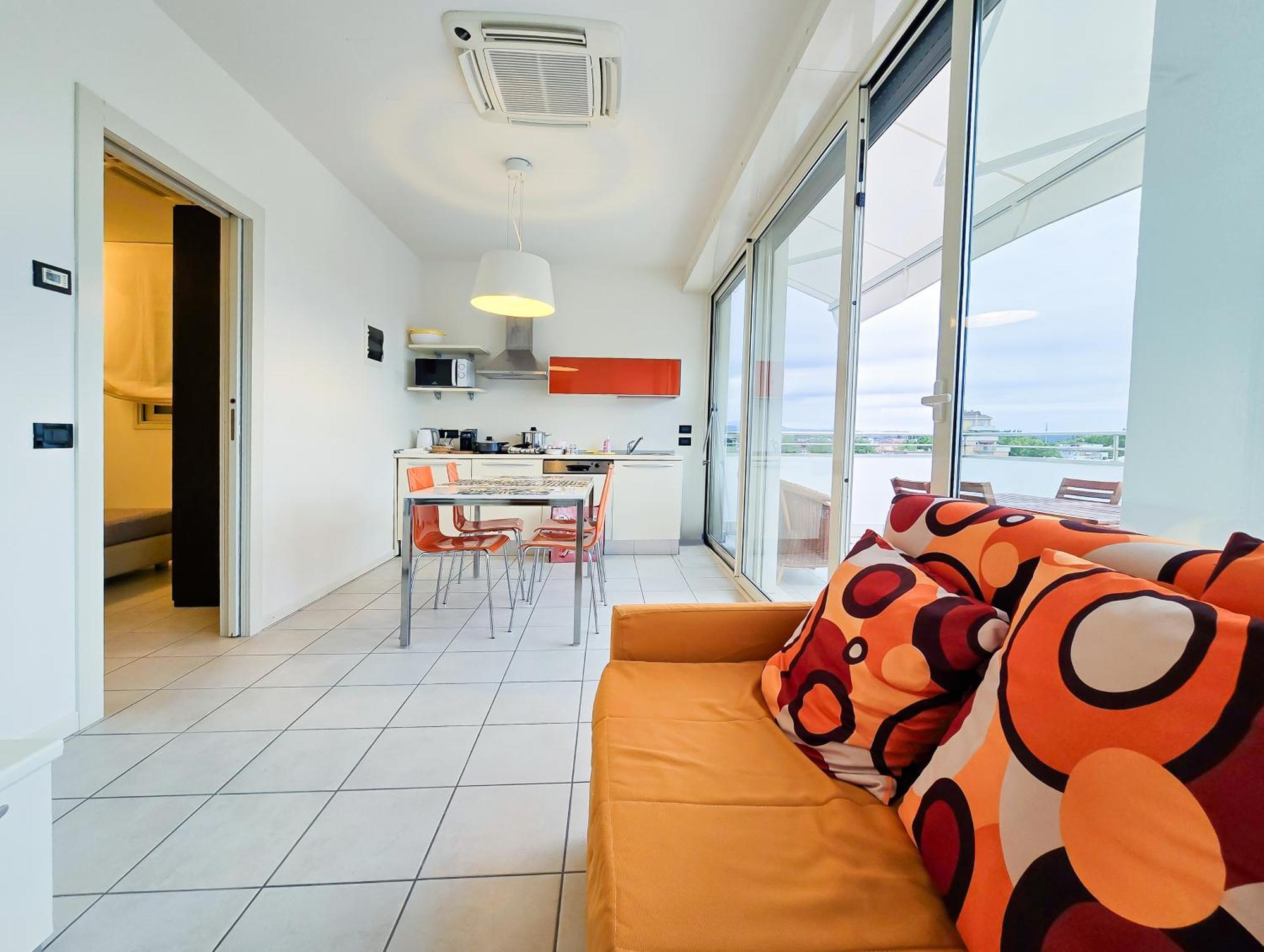 Hotel Avana Fronte Mare 리치오네 외부 사진